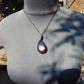 9 gram Teardrop Pendant Indonesian Blue Amber for Healing PBY640