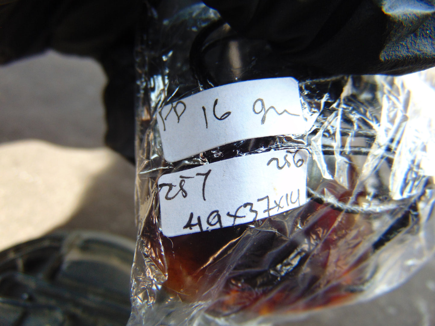 16 gram Pendant Indonesian Amber for Healing 25y256