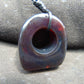 21 gram Ring Pendant Indonesian blue Amber for Healing 25y138