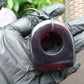19 gr Donut Pendant Indonesian Blue Amber for Healing 25Y138