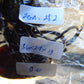 9 gram Pendant Indonesian Black Blue Amber for Healing 26A252