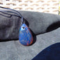 7 gram Teardrop Pendant Indonesian Blue Amber for Healing PBA976
