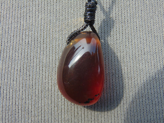 4 gram Pendant Indonesian Blue Amber for Healing 26A135