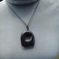 19 gr Donut Pendant Indonesian Blue Amber for Healing 25Y138