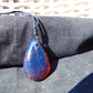 7 gram Teardrop Pendant Indonesian Blue Amber for Healing PBA976