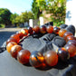 18 Gram 18 Small Beads Bracelet Indonesian Amber for Healing SB23