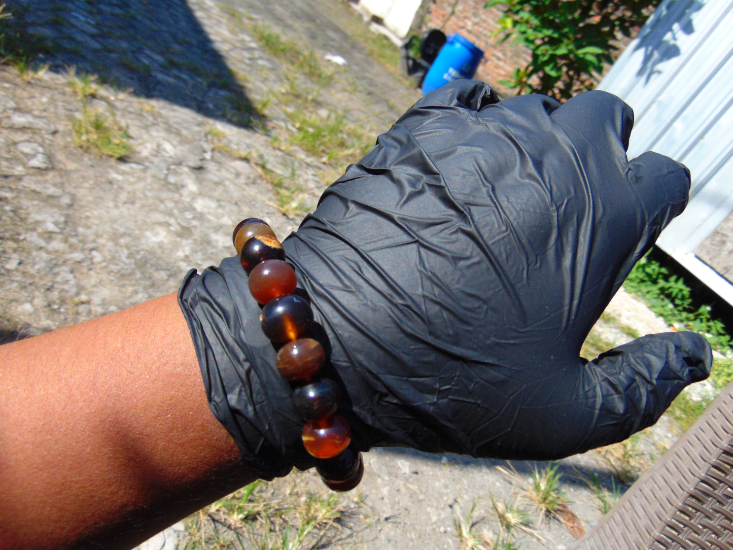 18 Gram 18 Small Beads Bracelet Indonesian Amber for Healing SB23