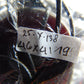 21 gram Ring Pendant Indonesian blue Amber for Healing 25y138