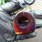 24 gram Ring Pendant Indonesian red blue Amber for Healing 25y153