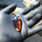 7 gram Pendant Indonesian AAAAA Blue Amber for Healing P368