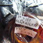24 gram Ring Pendant Indonesian red blue Amber for Healing 25y153
