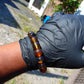 18 Gram 18 Small Beads Bracelet Indonesian Yellow Bluish Amber for Healing SB34