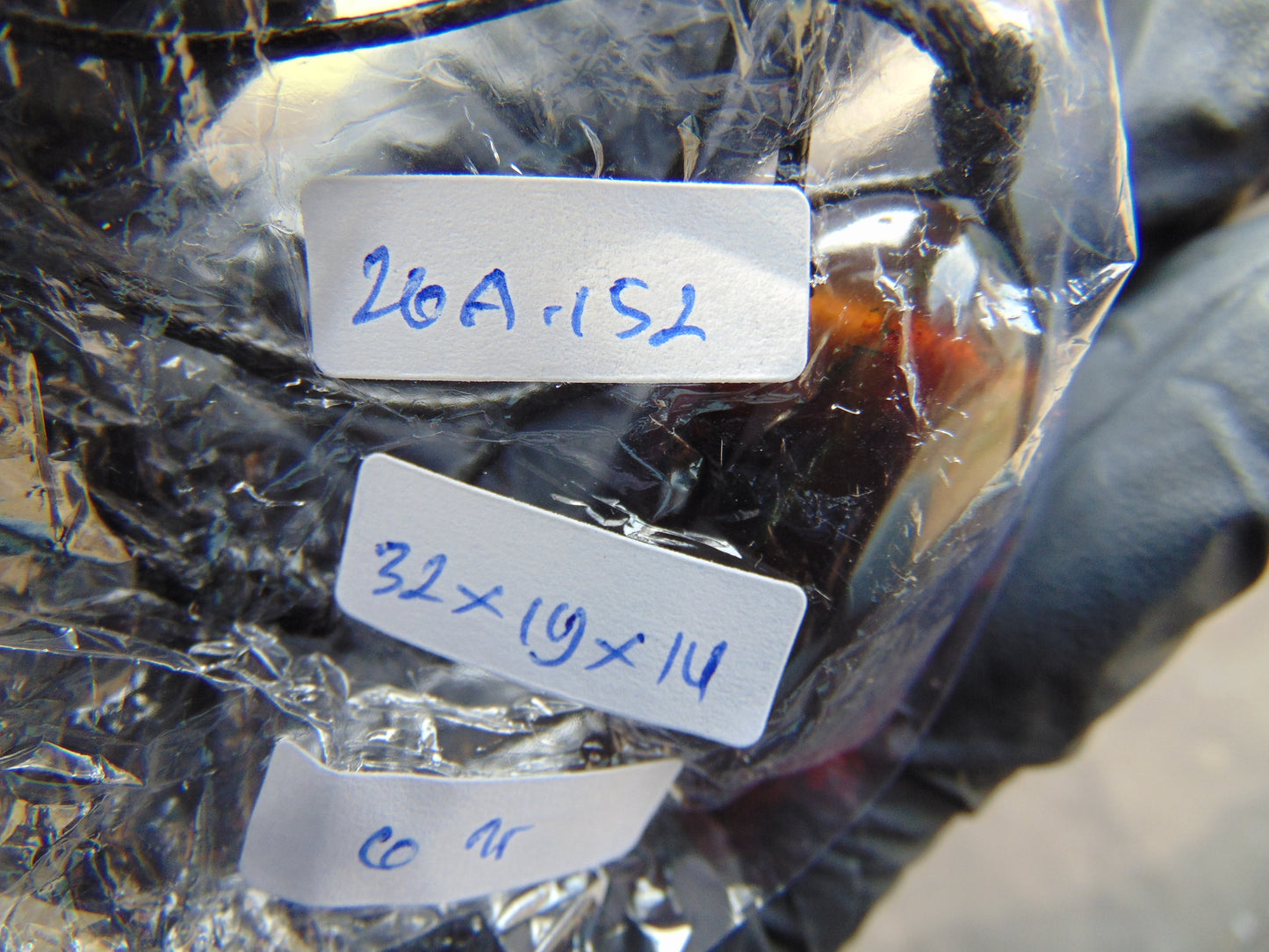 6 gram Pendant Indonesian Blue Amber for Healing 26A152