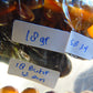 18 Gram 18 Small Beads Bracelet Indonesian Yellow Bluish Amber for Healing SB34