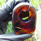 33 gram Ring Pendant Indonesian Blue Amber for Healing 25A214