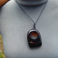 33 gram Ring Pendant Indonesian Blue Amber for Healing 25A214
