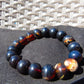 19 Gram 18 Small Beads Bracelet Indonesian Red Dark Bluish Amber for Healing SB55