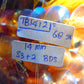 68 gr Tasbih Mesbah Rosary 35 Beads 14 mm Indonesian Yellow Blue Amber for Healing TB14i2