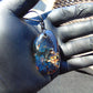 15 gram Pendant Indonesian Blue Amber for Healing 26N98