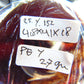 27 gram Ring Pendant Indonesian red blue Amber for Healing 25y152