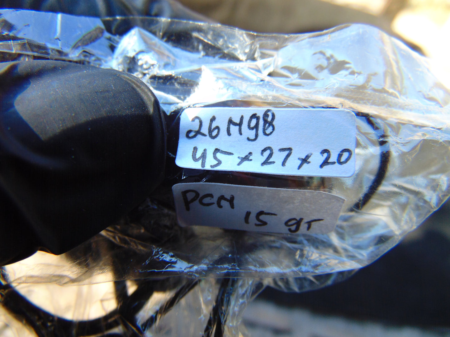 15 gram Pendant Indonesian Blue Amber for Healing 26N98