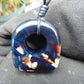 30 gram Ring Pendant Indonesian Blue Amber for Healing 25A218