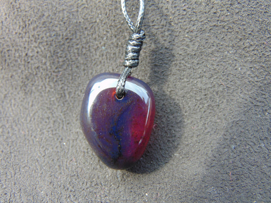 4 gram Pendant Indonesian Blue Amber for Healing 26A162