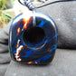 30 gram Ring Pendant Indonesian Blue Amber for Healing 25A218