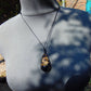 9 gram Taerdrop Pendant Indonesian Blue Amber for Healing PBA949