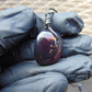 4 gram Pendant Indonesian Blue Amber for Healing 26A162