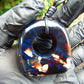 30 gram Ring Pendant Indonesian Blue Amber for Healing 25A218