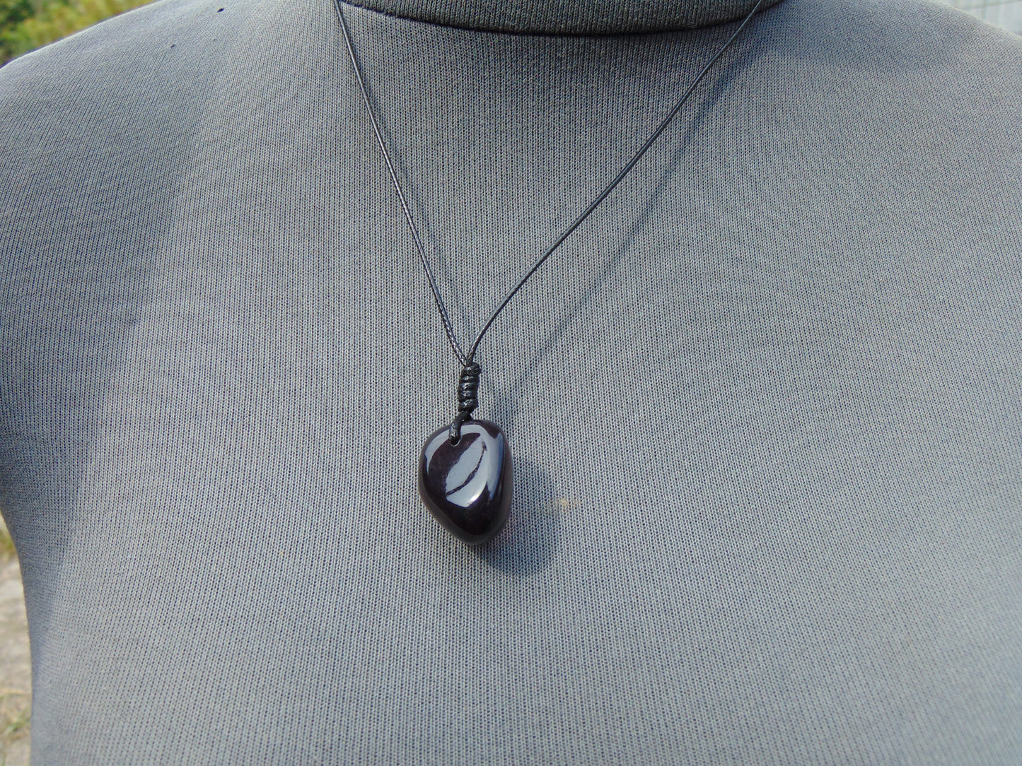 4 gram Pendant Indonesian Blue Amber for Healing 26A162