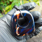 30 gram Ring Pendant Indonesian Blue Amber for Healing 25A218