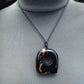 30 gram Ring Pendant Indonesian Blue Amber for Healing 25A218