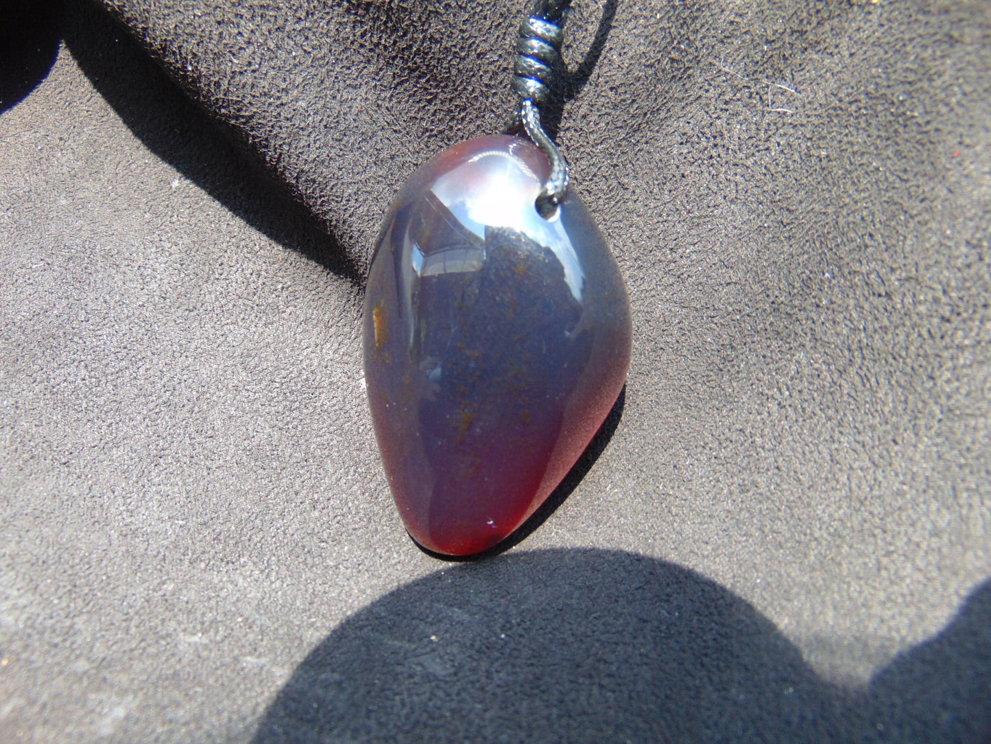 36 gr Big Pendant 57x36x33 mm Indonesian Blue Amber for Healing Y6