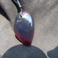 36 gr Big Pendant 57x36x33 mm Indonesian Blue Amber for Healing Y6