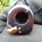 27 gram Ring Pendant Indonesian Blue Amber for Healing 25A215