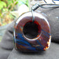 27 gram Ring Pendant Indonesian Blue Amber for Healing 25A215