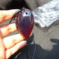 36 gr Big Pendant 57x36x33 mm Indonesian Blue Amber for Healing Y6