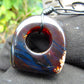 27 gram Ring Pendant Indonesian Blue Amber for Healing 25A215