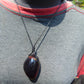 36 gr Big Pendant 57x36x33 mm Indonesian Blue Amber for Healing Y6