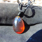 7 gram Pendant Indonesian Red Amber for Healing 25A563