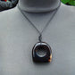 27 gram Ring Pendant Indonesian Blue Amber for Healing 25A215