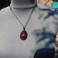 7 gram Pendant Indonesian Red Amber for Healing 25A563