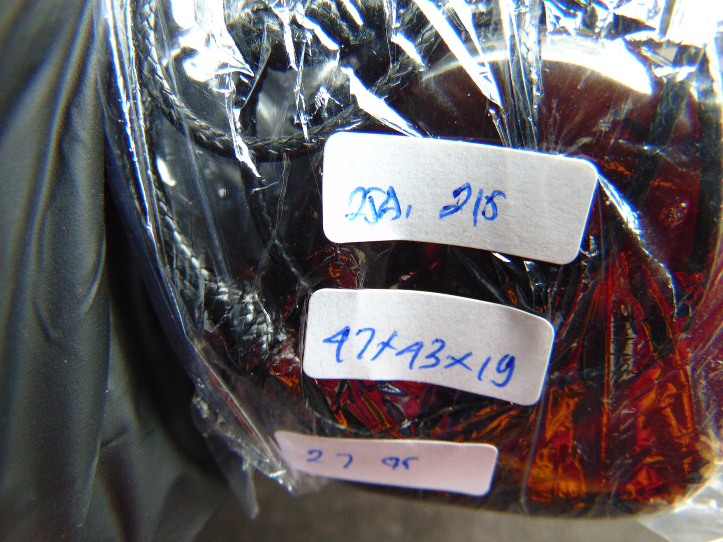 27 gram Ring Pendant Indonesian Blue Amber for Healing 25A215