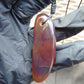 7 gram Pendant Indonesian Red Amber for Healing 26A165