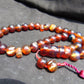 65 gr Tasbih Mesbah Rosary 35 Beads 14 mm Indonesian Yellow Red Amber for Healing TB14i3