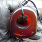 27 gram Ring Pendant Indonesian Red Blue Amber for Healing 25A217