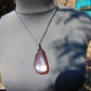 7 gram Pendant Indonesian Blue Amber for Healing 26A349