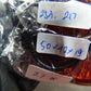 27 gram Ring Pendant Indonesian Red Blue Amber for Healing 25A217